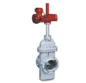 無導(dǎo)流孔平板閘閥