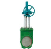 傘齒輪傳動(dòng)漿液閥