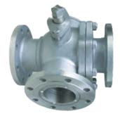 三通四密封球閥