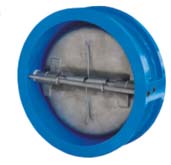 碟形對(duì)夾式止回閥