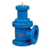 液壓/氣動角式快開排泥閥