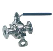 不銹鋼衛(wèi)生級無滯留球閥