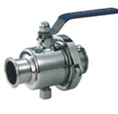 不銹鋼衛(wèi)生級球閥