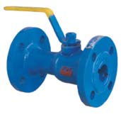 一體式法蘭高溫球閥