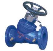 數(shù)字鎖定平衡閥