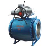 美標(biāo)鍛鋼固定球閥